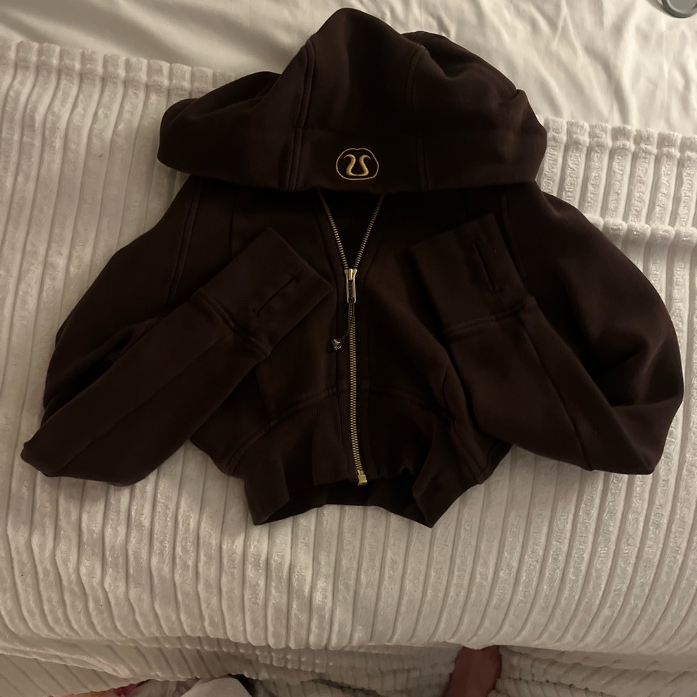 Lululemon Athletica Brown Casual Jacket
